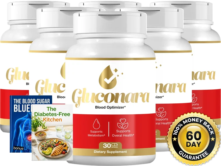 Gluconara six-bottle supply